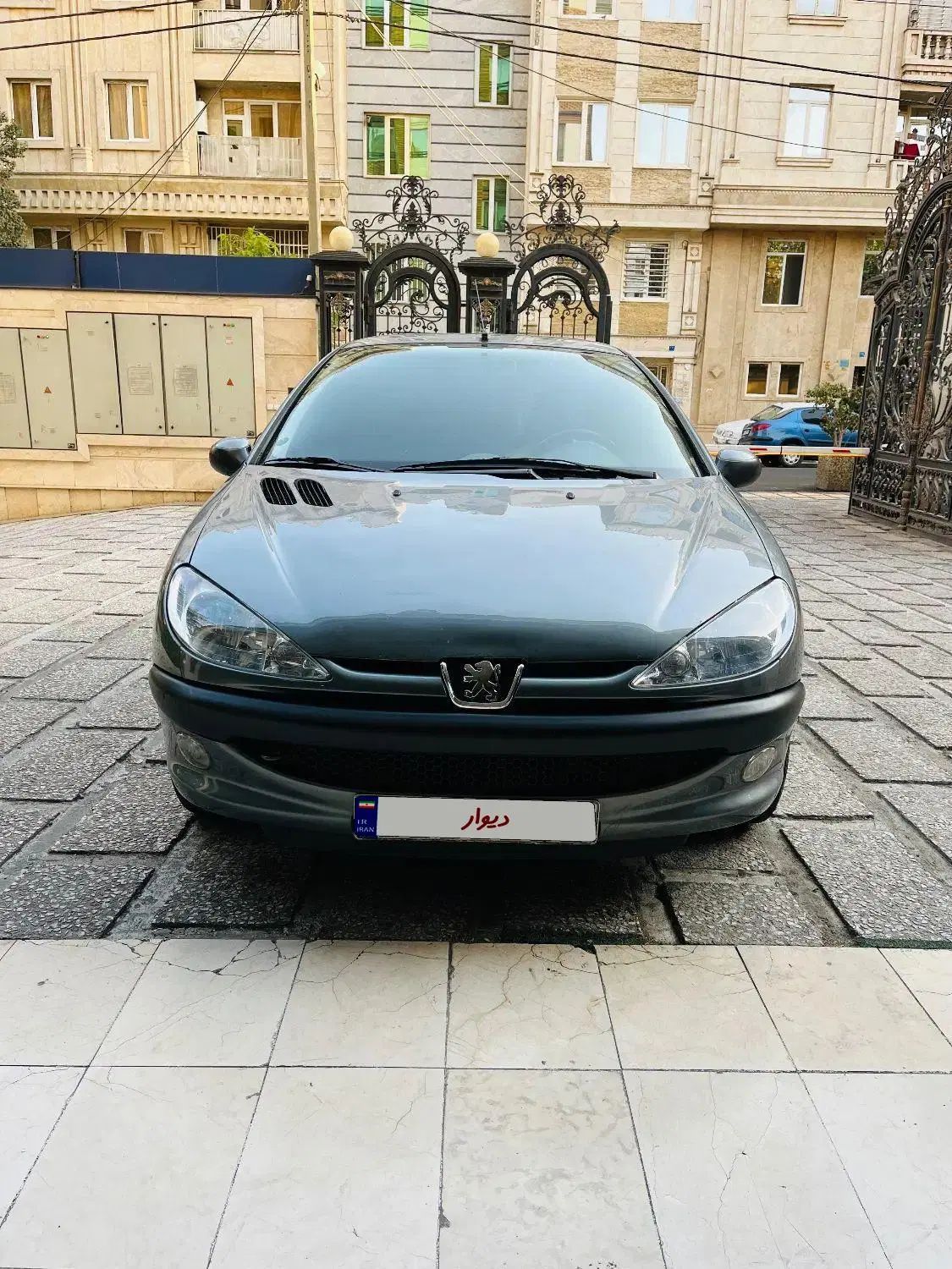 پژو 206 تیپ 5 - 1397
