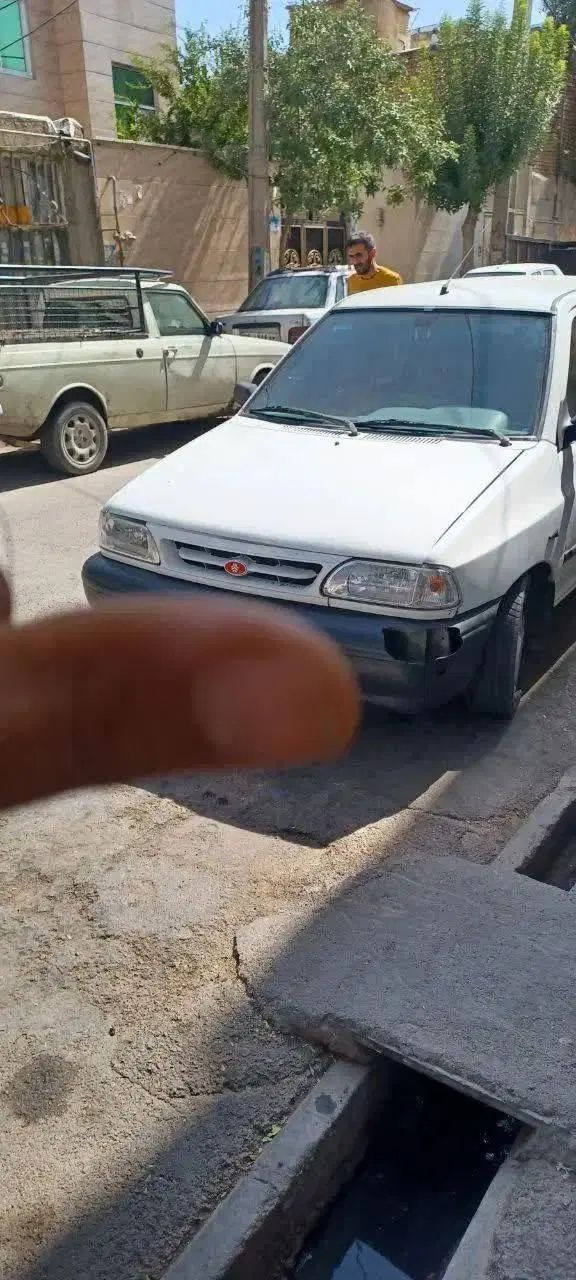 پراید صبا بنزینی - 1390