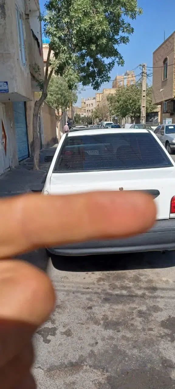 پراید صبا بنزینی - 1390