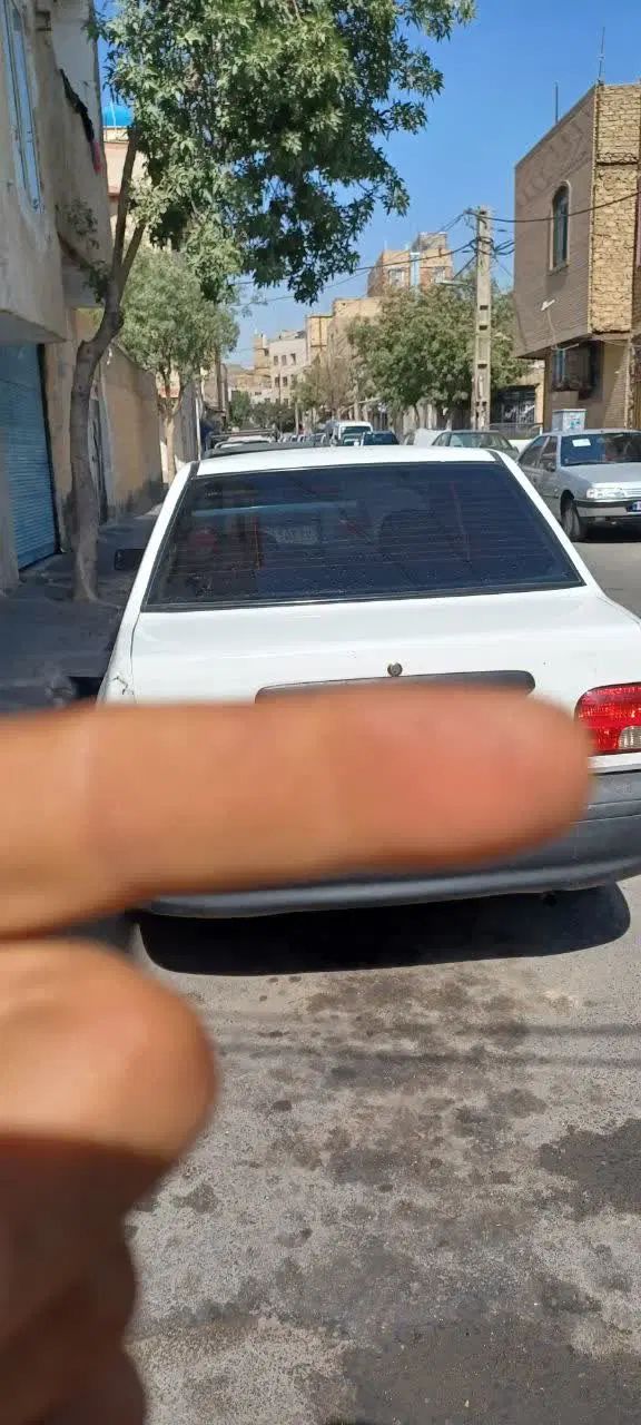 پراید صبا بنزینی - 1390
