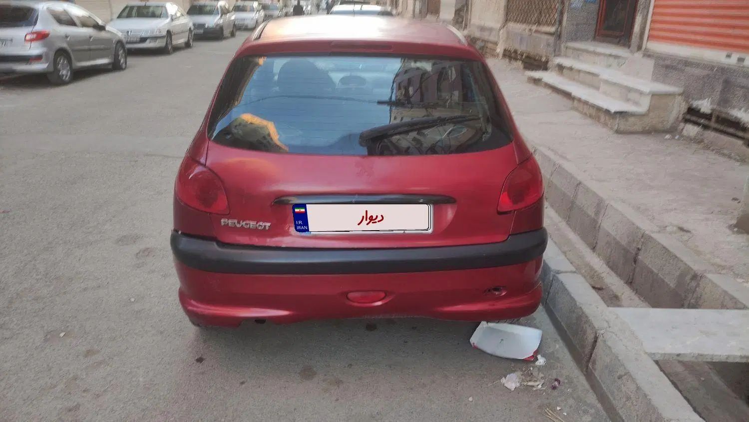 پژو 206 تیپ 2 - 1382