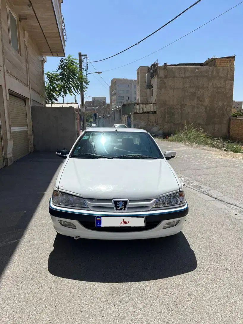 پژو پارس دوگانه سوز - 1393