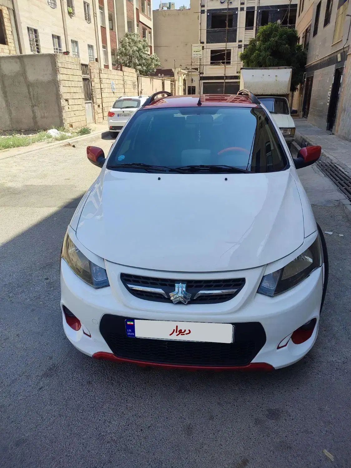 کوییک R دنده‌ای - 1401