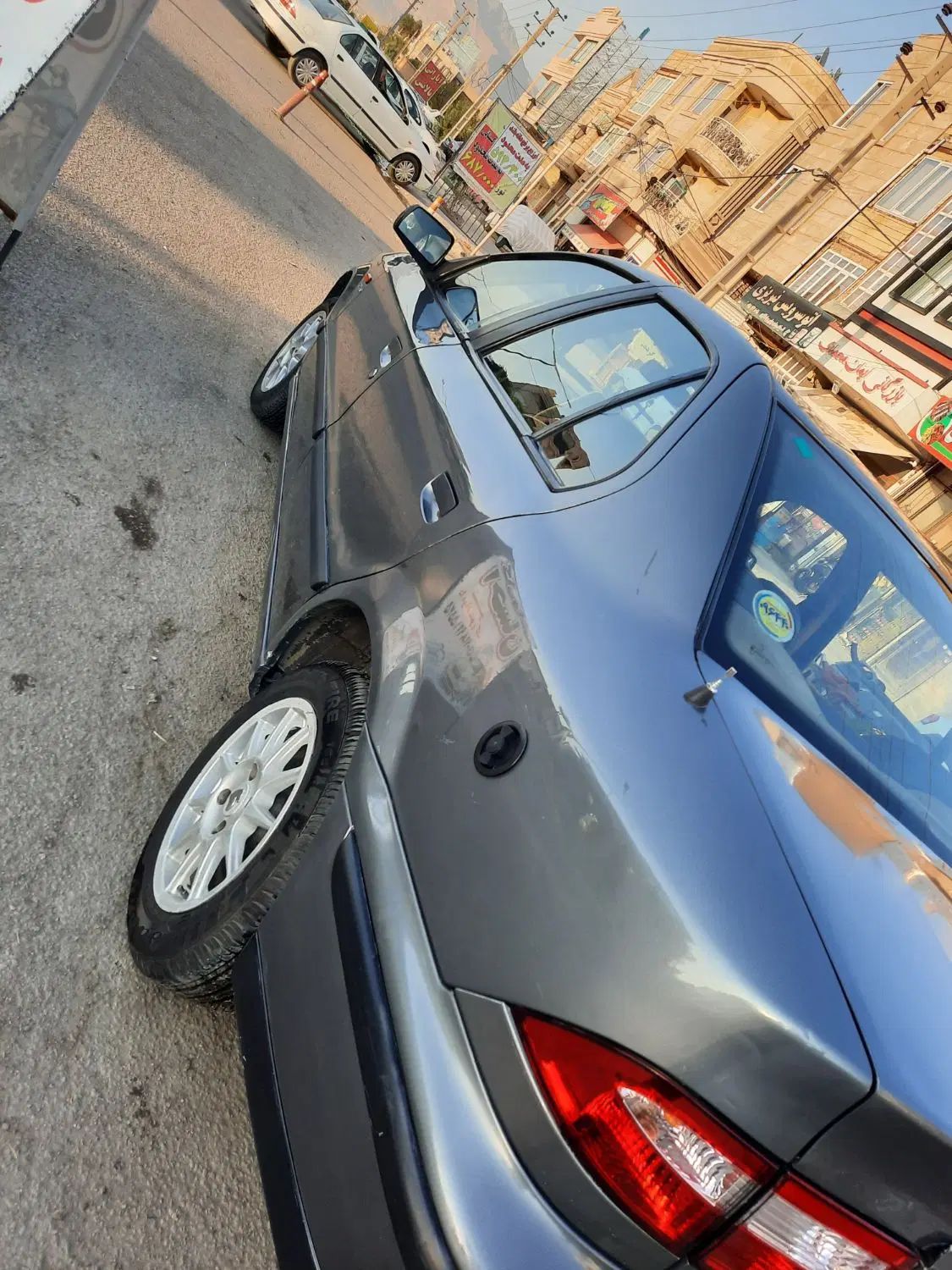 سمند X7 دوگانه سوز - 1385
