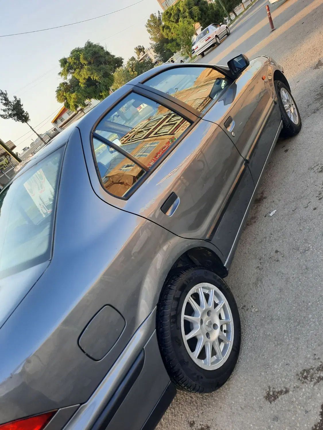 سمند X7 دوگانه سوز - 1385