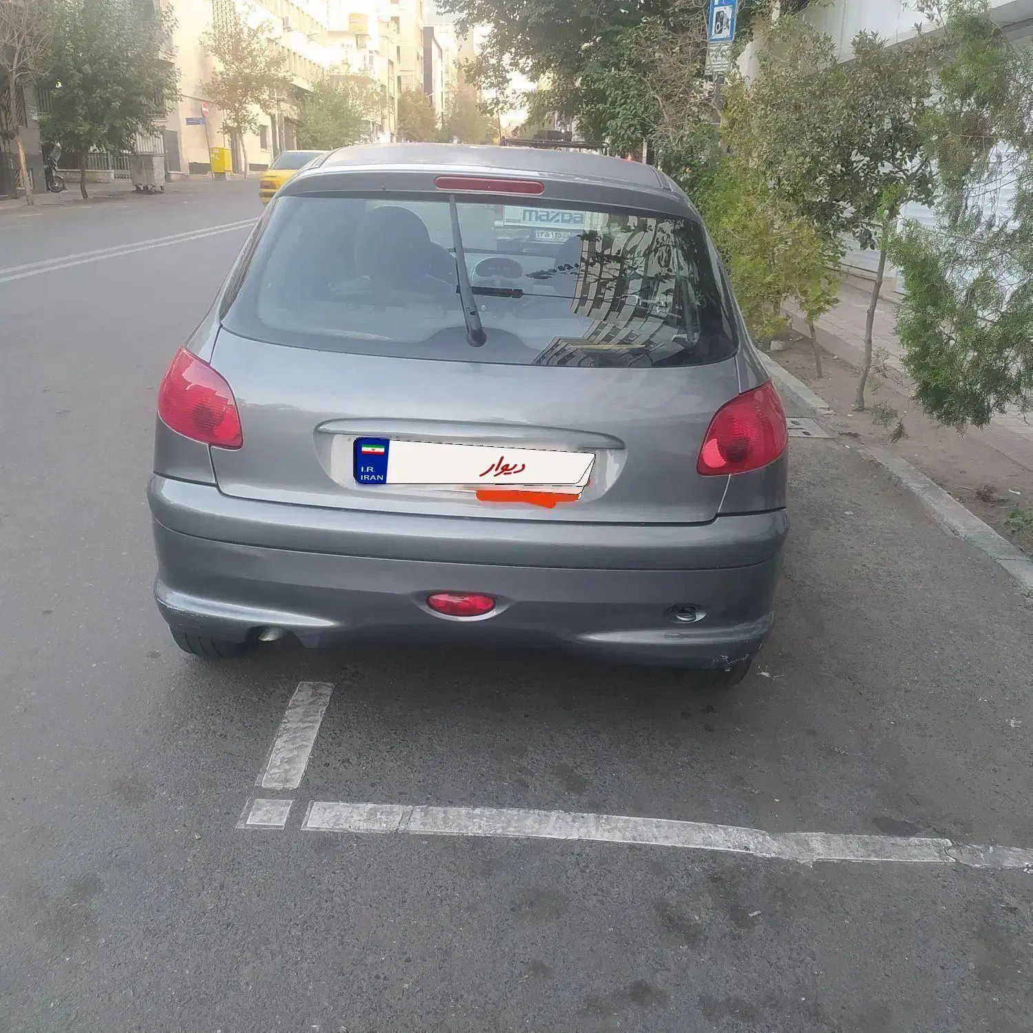 پژو 206 تیپ 2 - 1389