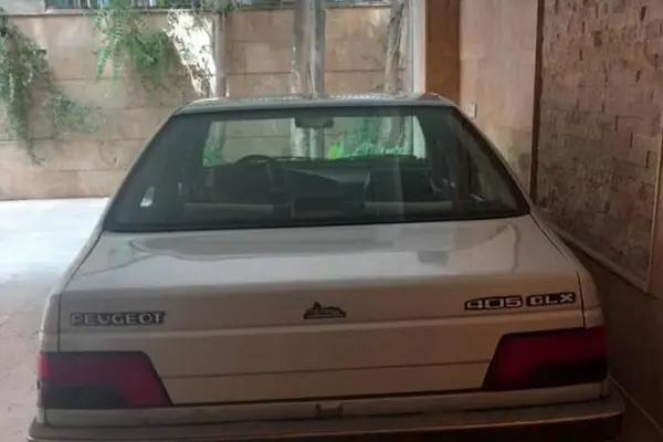 پژو 405 GLX - 1385