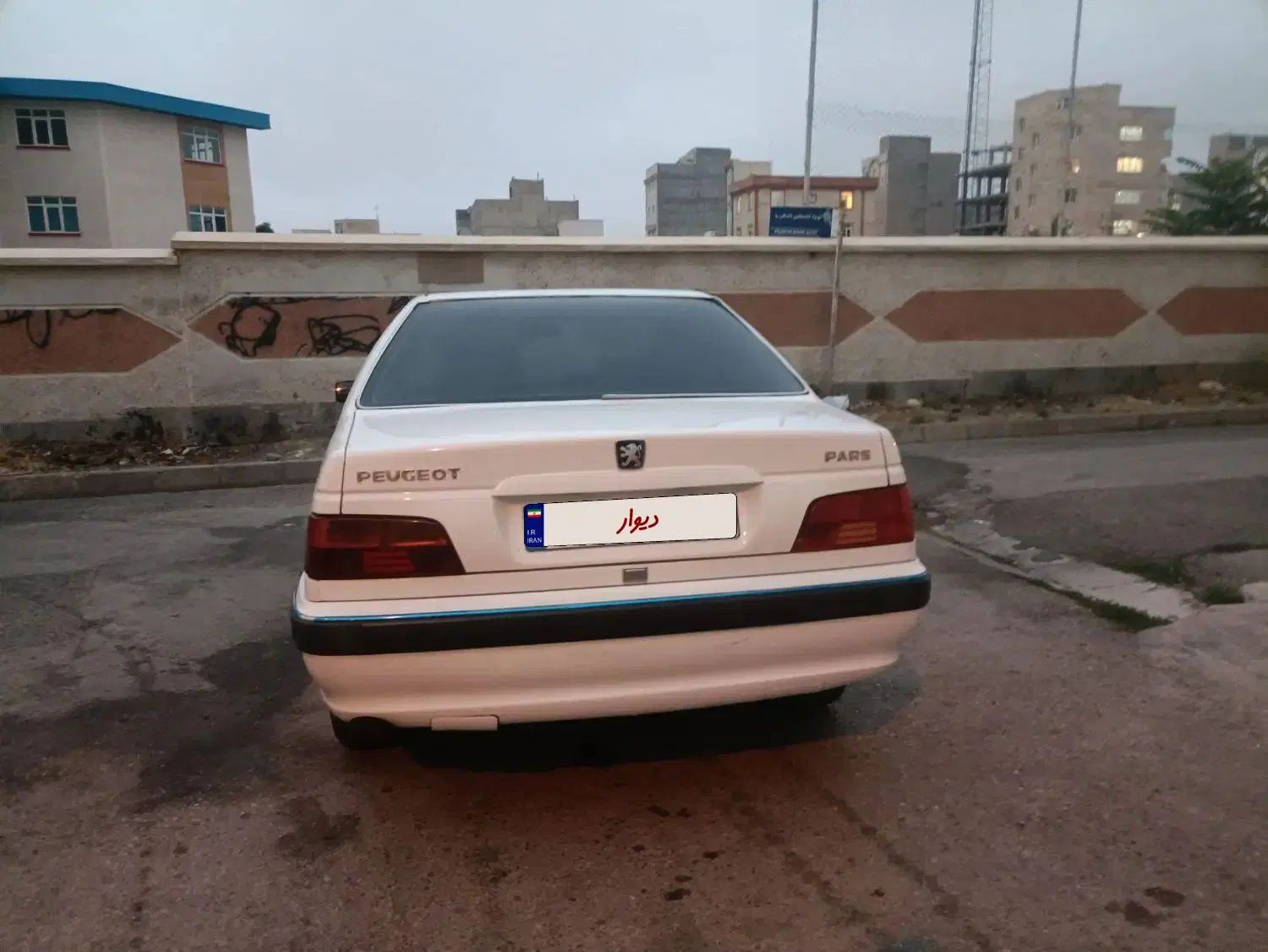 پژو پارس دوگانه سوز - 1392