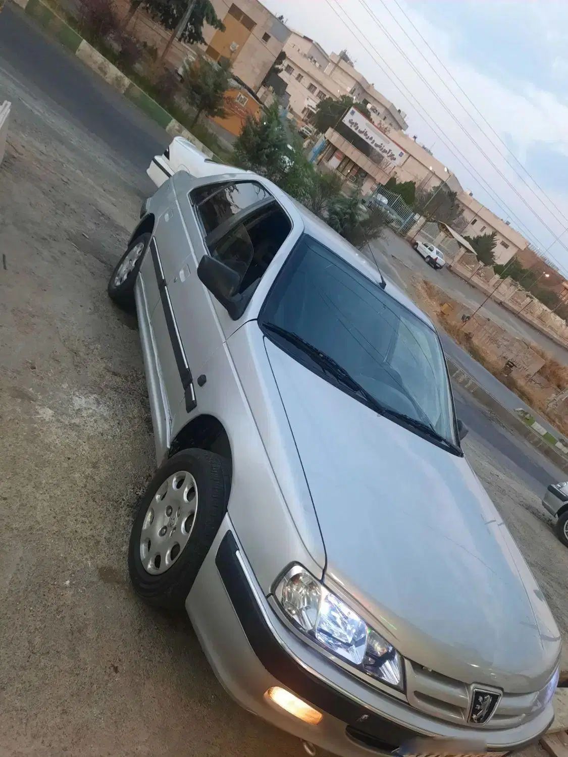 پژو پارس XU7ساده - 1386