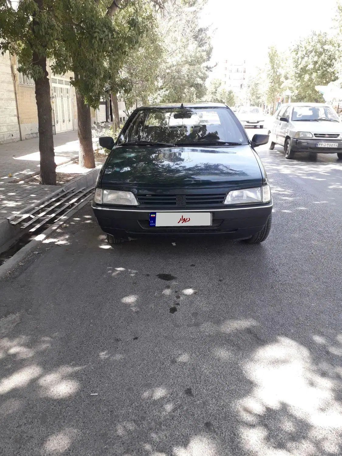 پژو آردی RDI - 1384