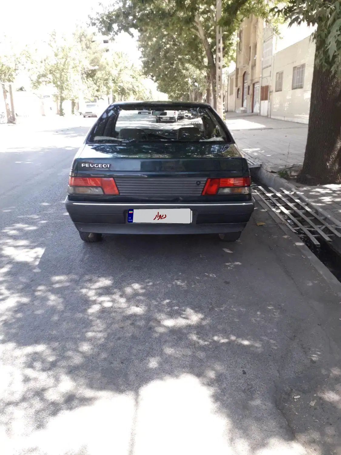 پژو آردی RDI - 1384