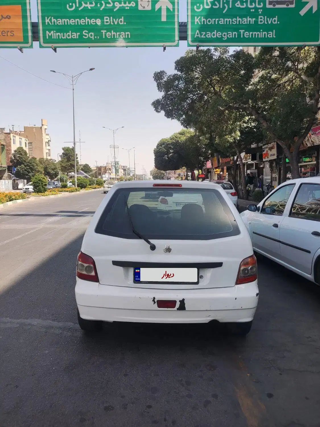 پراید 111 SE - 1393