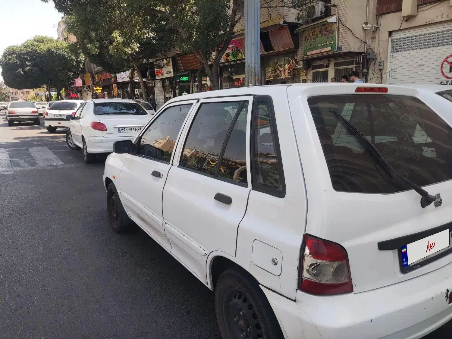 پراید 111 SE - 1393