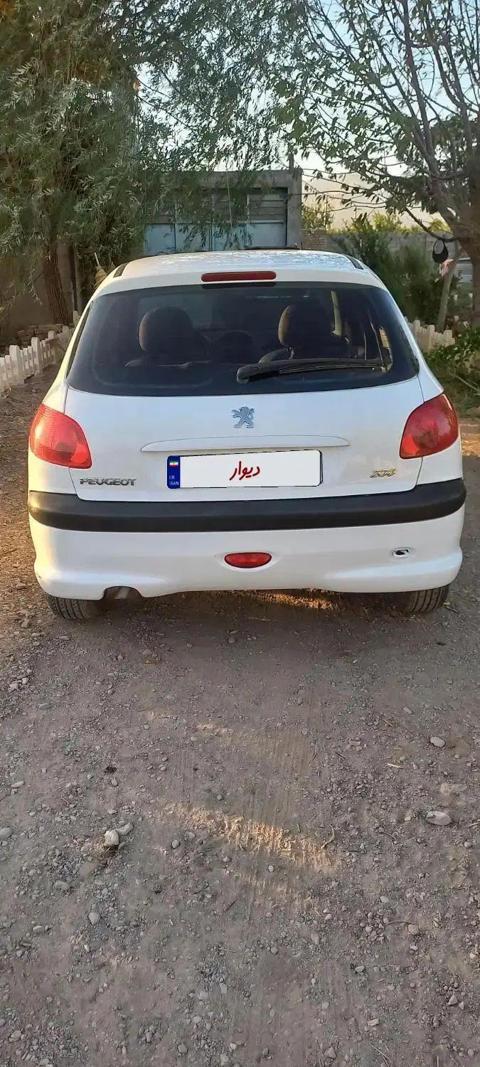 پژو 206 تیپ 2 - 1399