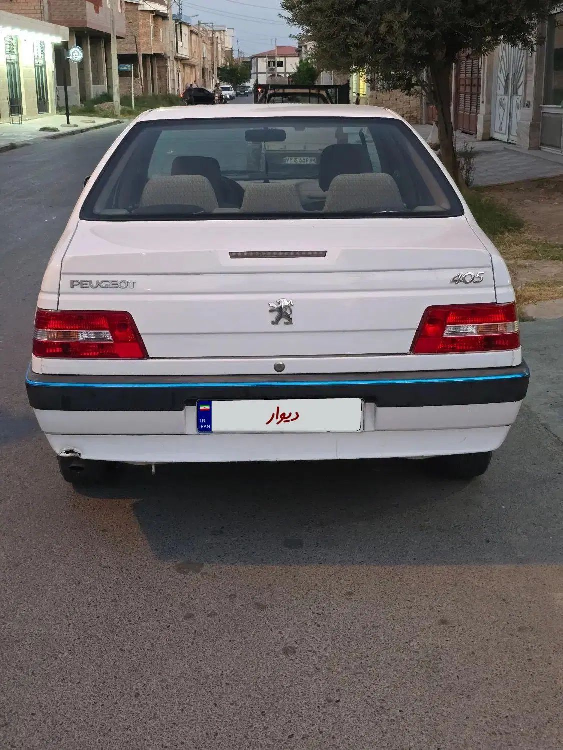 پژو 405 SLX بنزینی TU5 - 1396