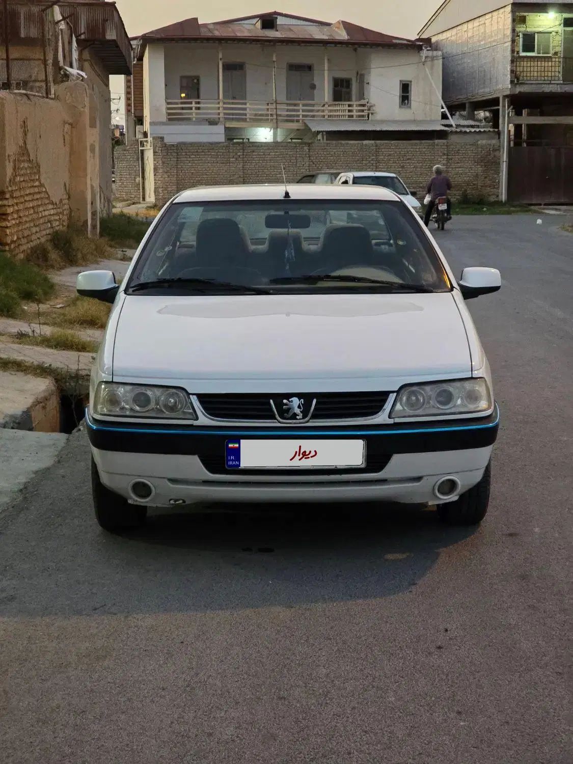 پژو 405 SLX بنزینی TU5 - 1396