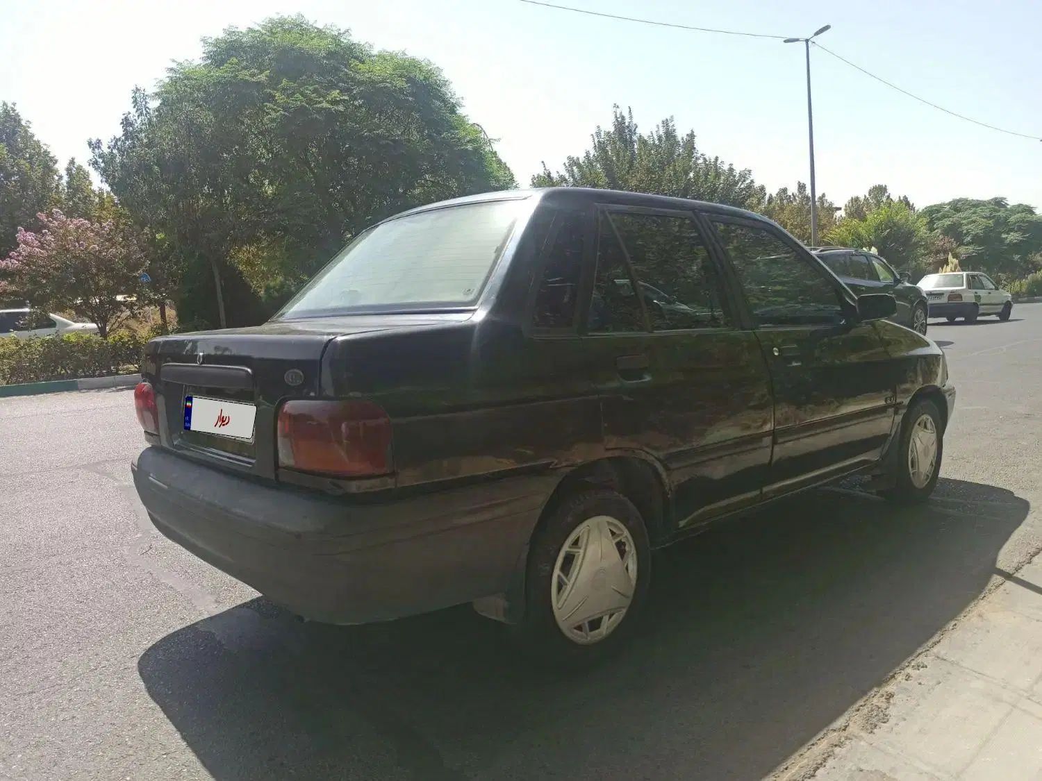 پراید صبا بنزینی - 1383