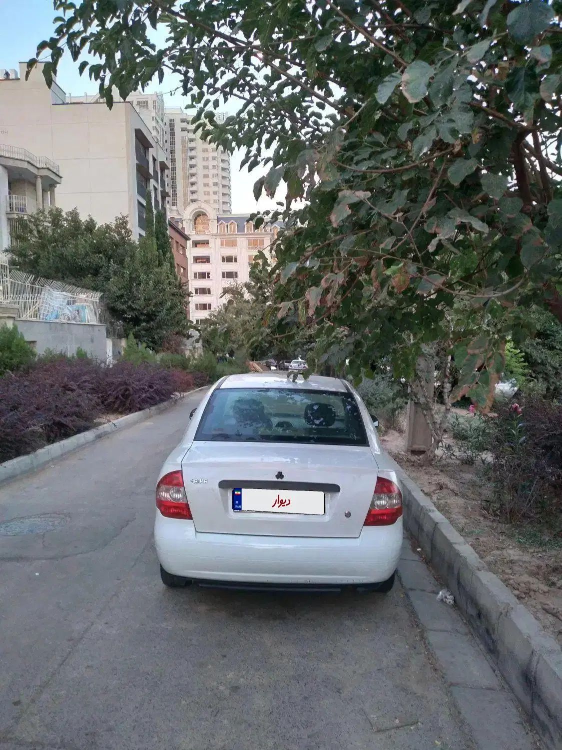 تیبا صندوق دار SX - 1392