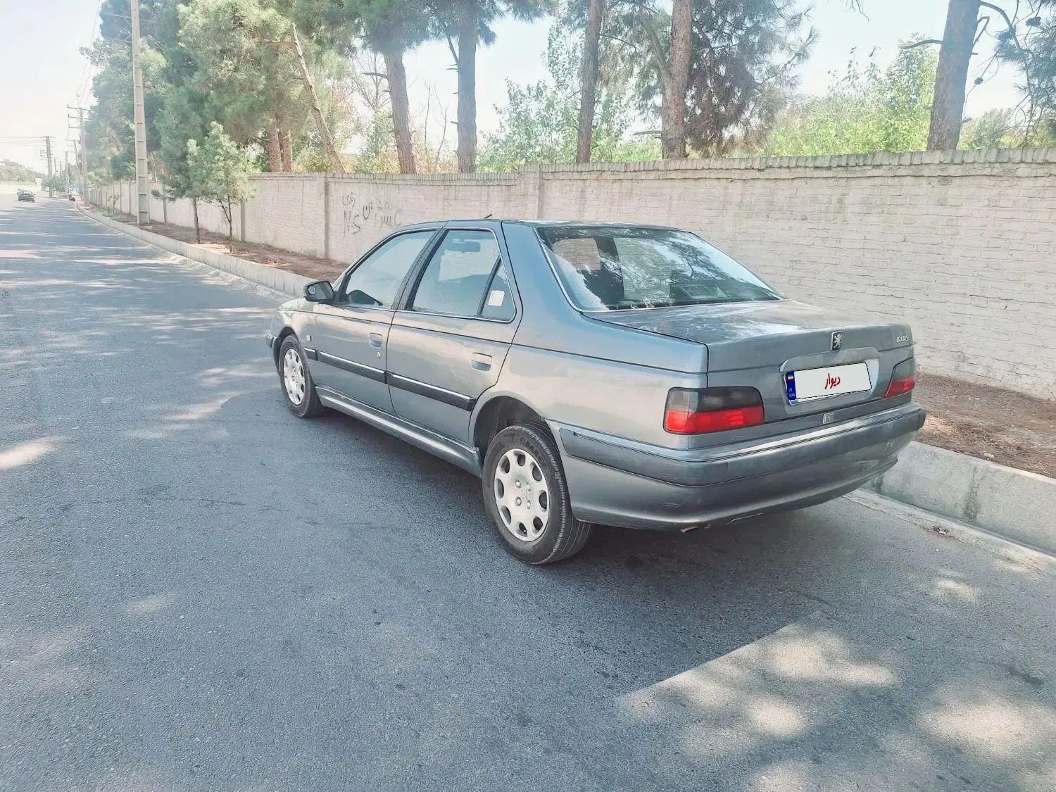 پژو پارس XU7ساده - 1388