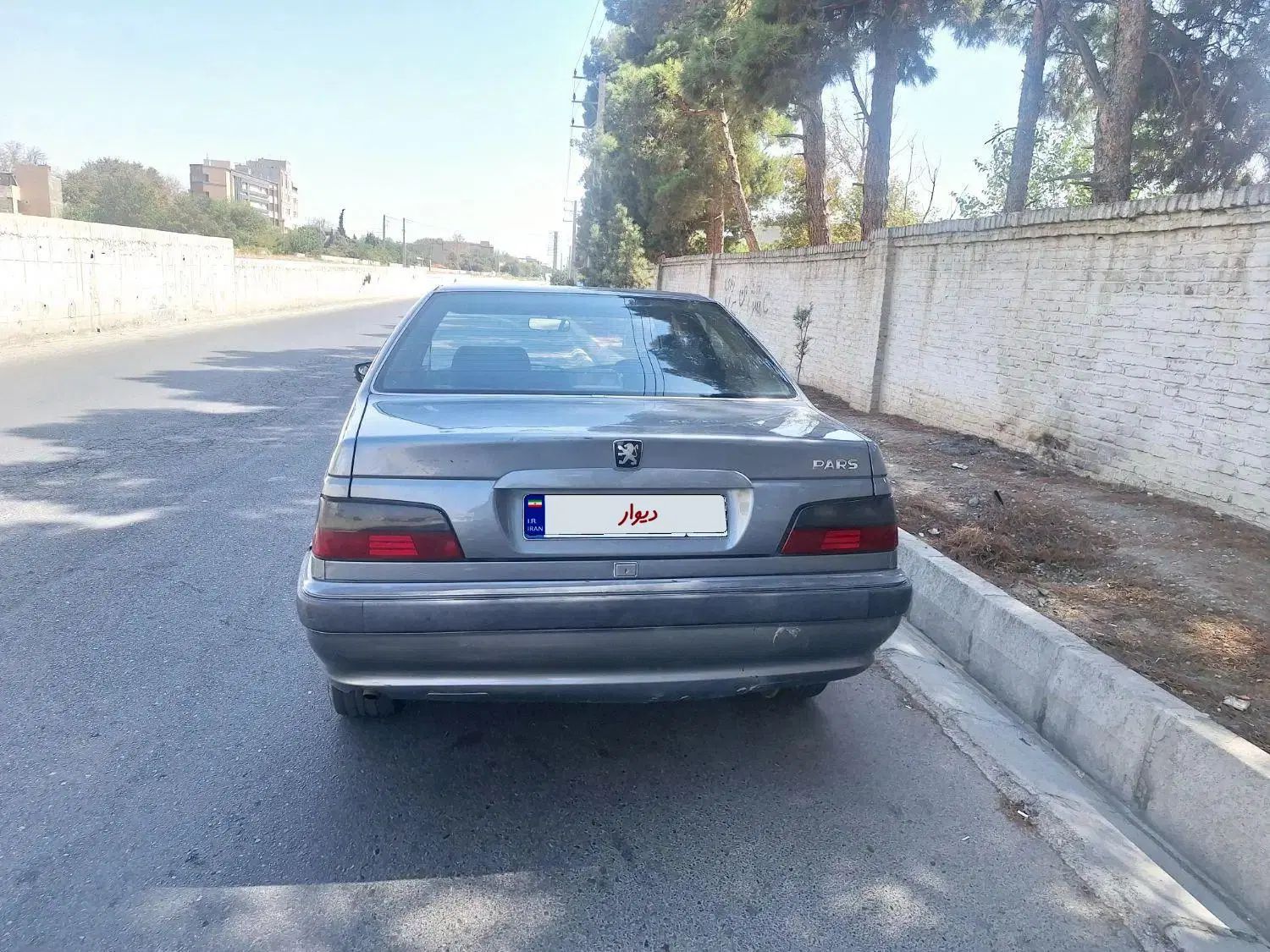 پژو پارس XU7ساده - 1388