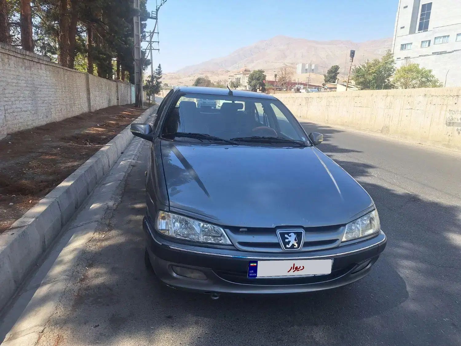 پژو پارس XU7ساده - 1388
