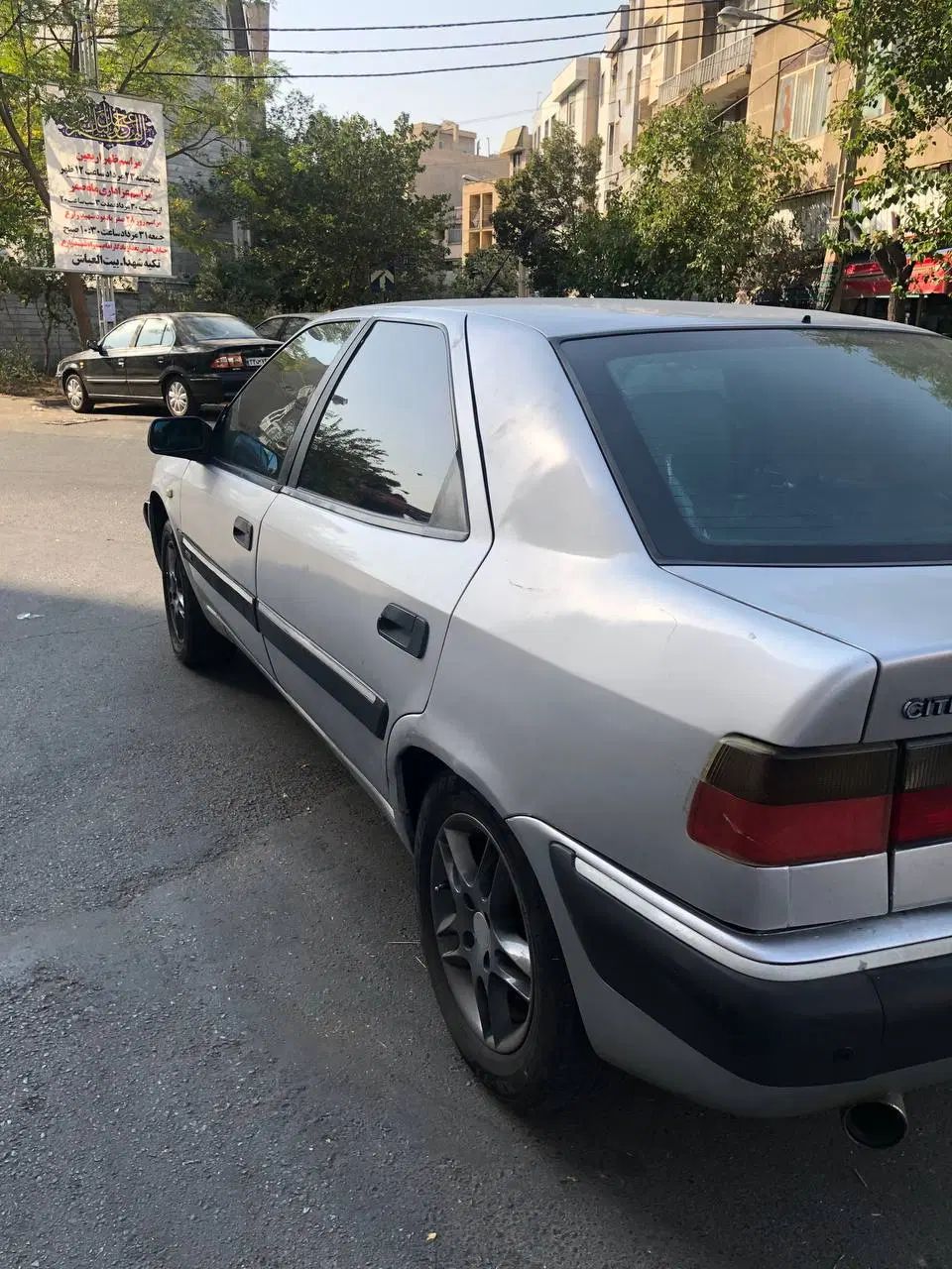 سیتروئن زانتیا SX - 1386