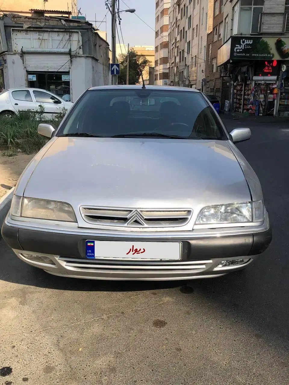 سیتروئن زانتیا SX - 1386