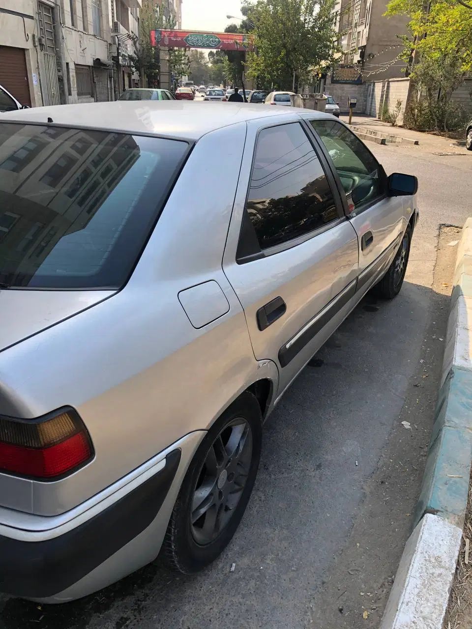 سیتروئن زانتیا SX - 1386