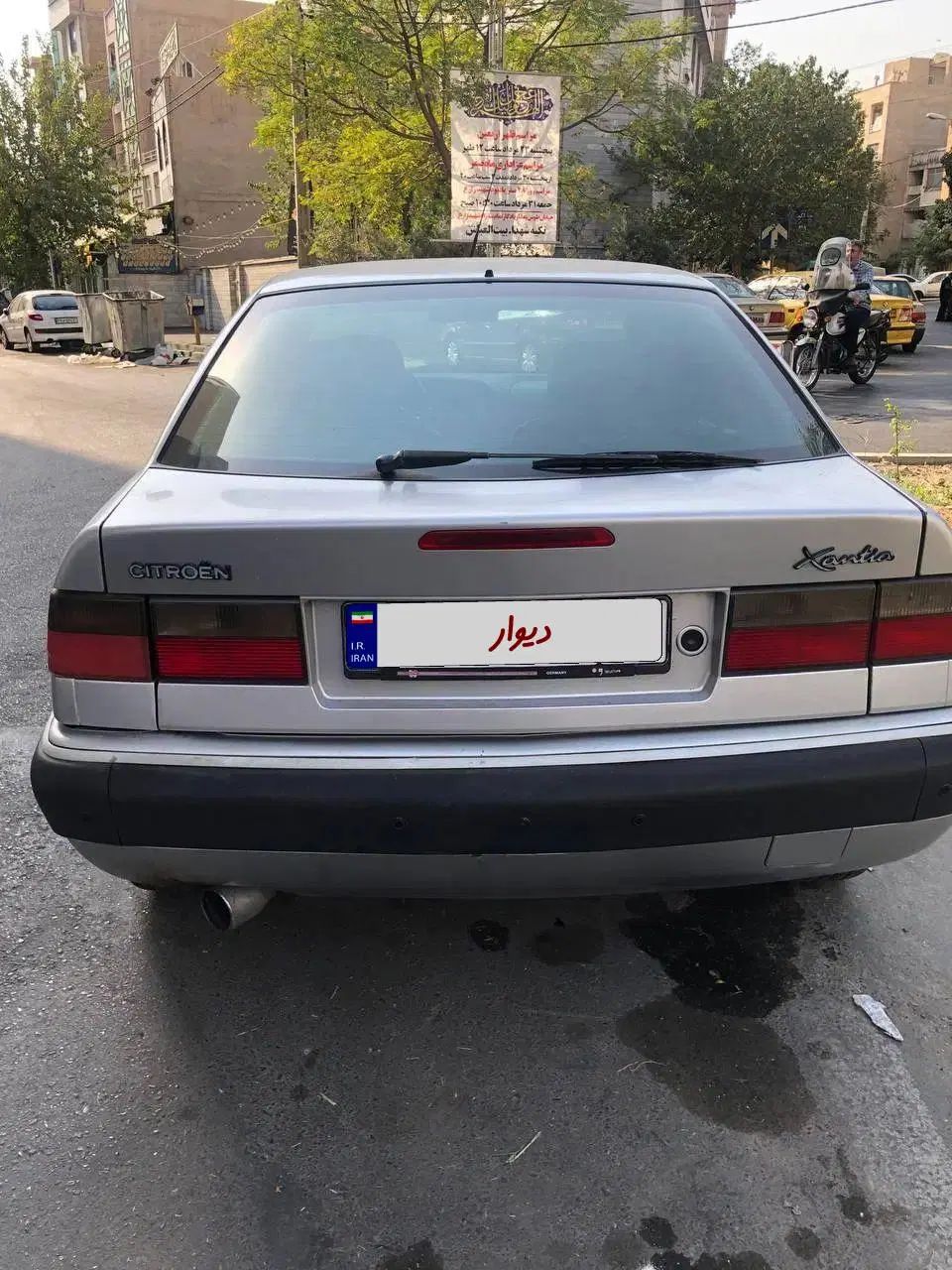 خودرو سیتروئن، زانتیا آگهی ann_20310467