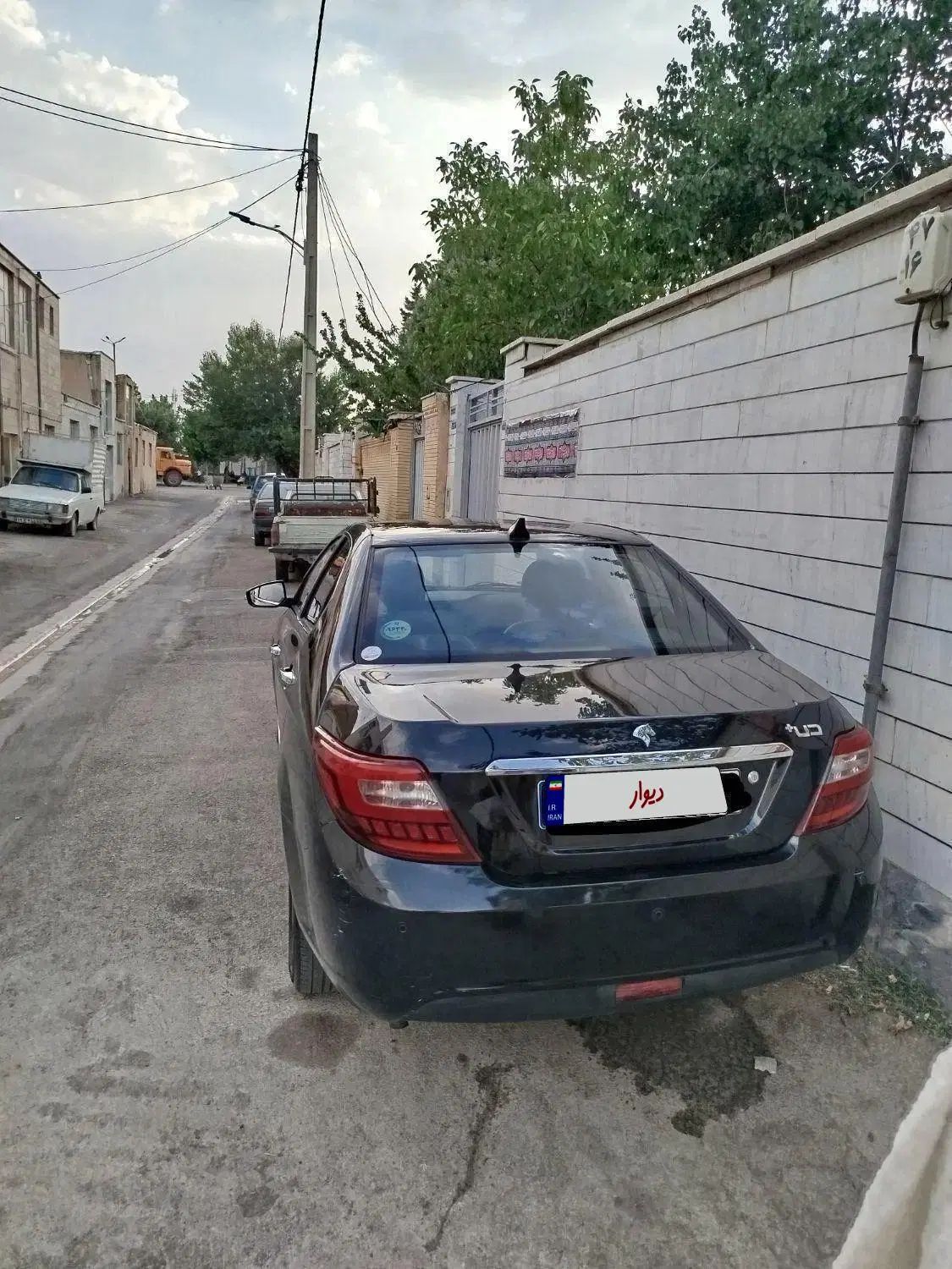 دنا پلاس تیپ ۲ سانروف ۴ ایربگ - 1400