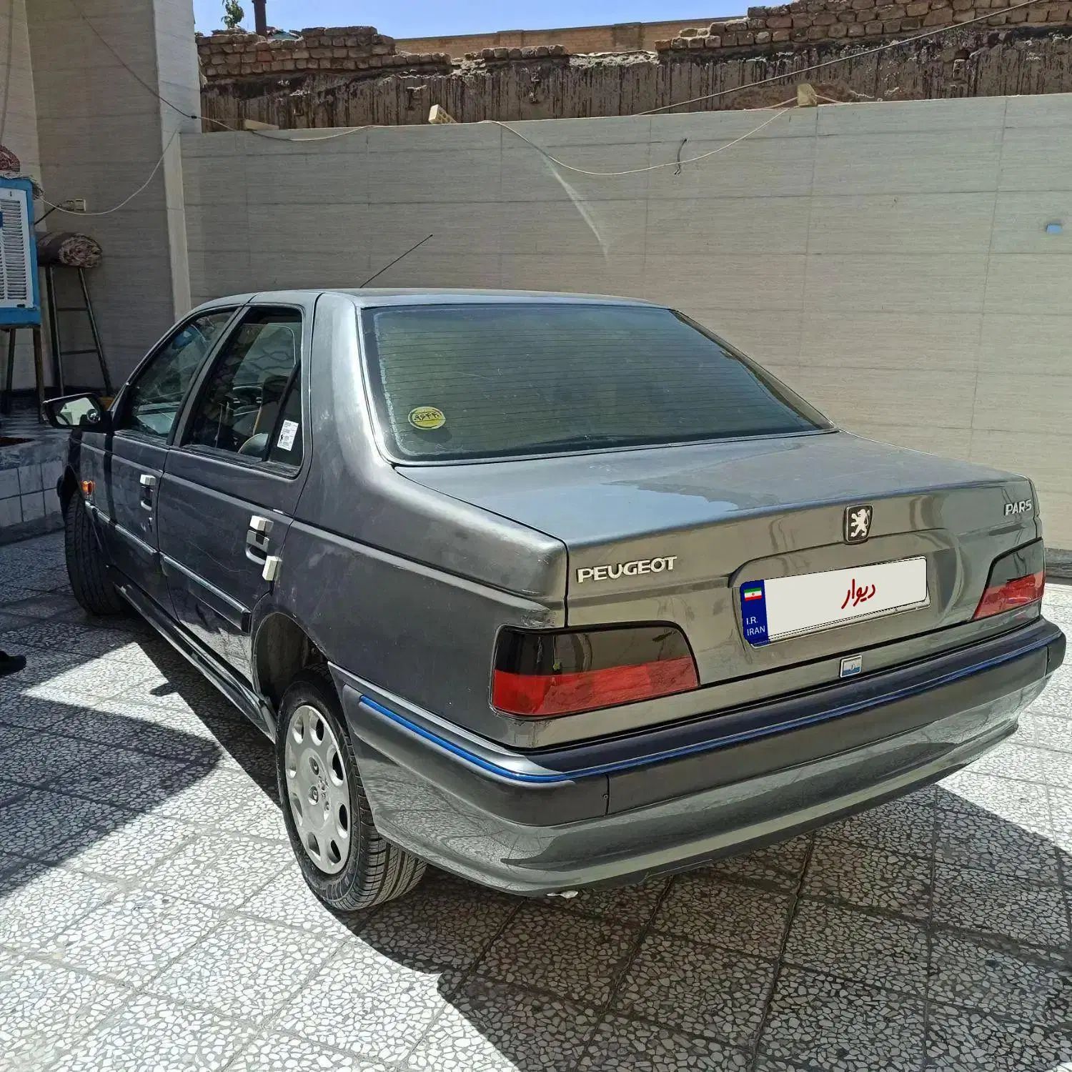 پژو پارس XU7ساده - 1389