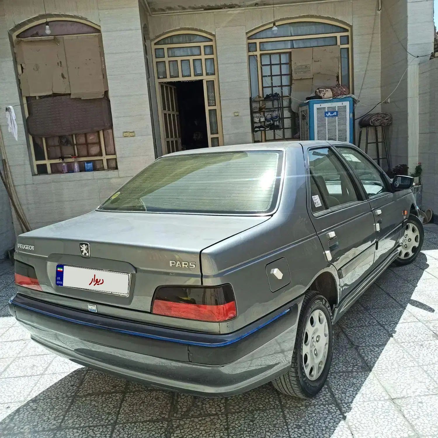 پژو پارس XU7ساده - 1389