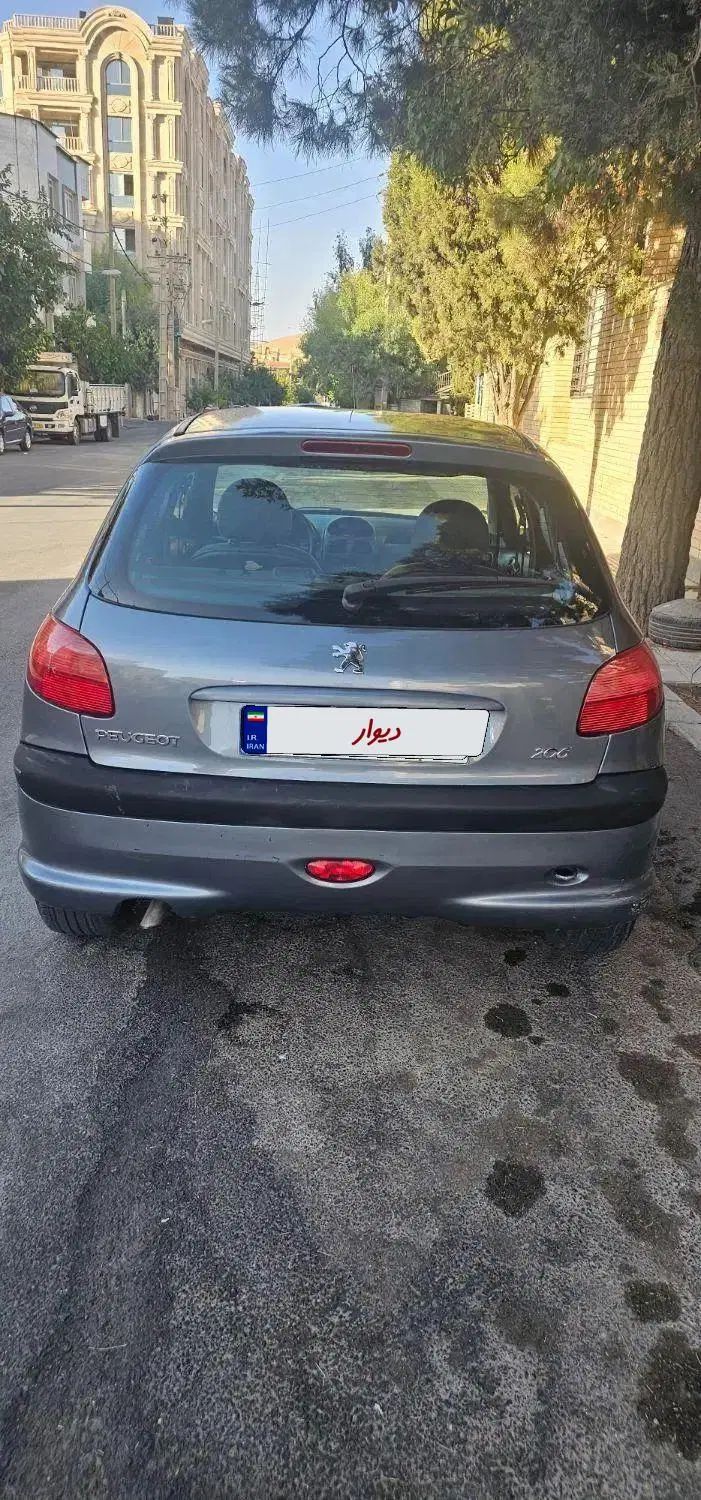 پژو 206 تیپ 2 - 1387