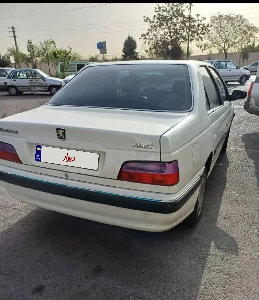 پژو پارس سال - 1400