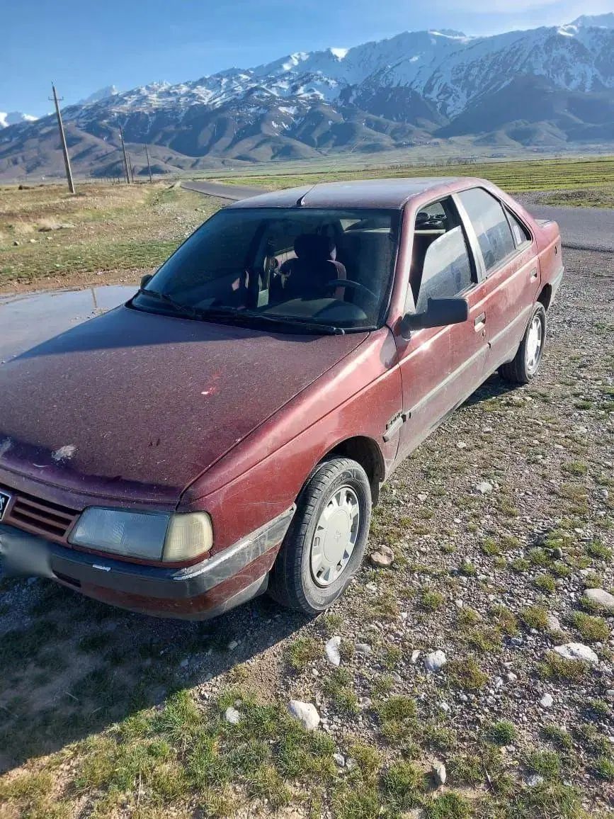 پژو 405 GL - دوگانه سوز CNG - 1377