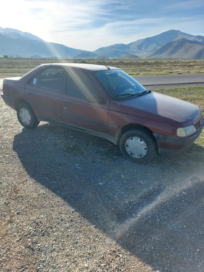 پژو 405 GL - دوگانه سوز CNG - 1377