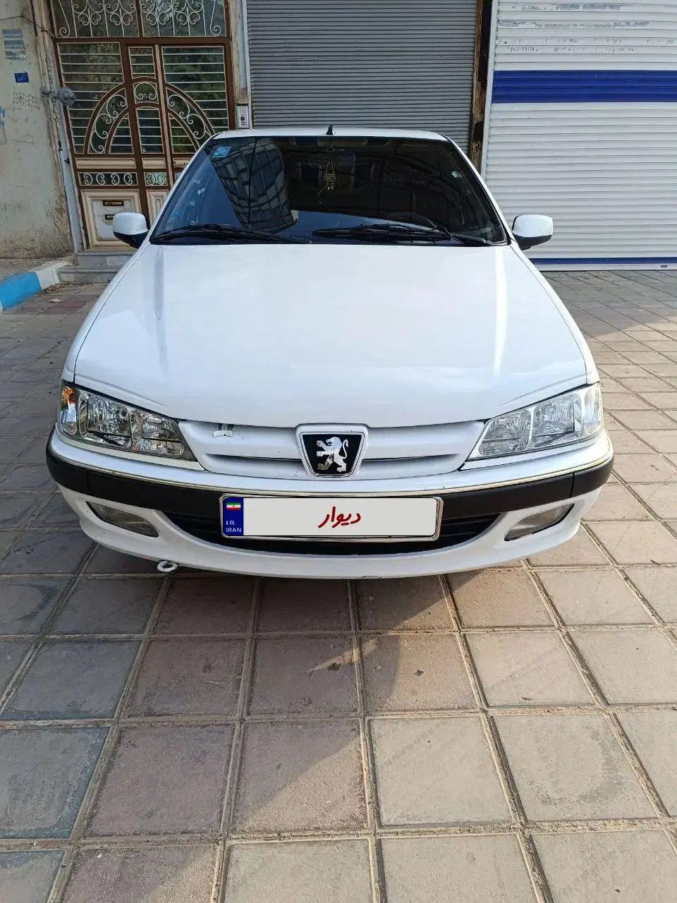 پژو پارس دوگانه سوز - 1393