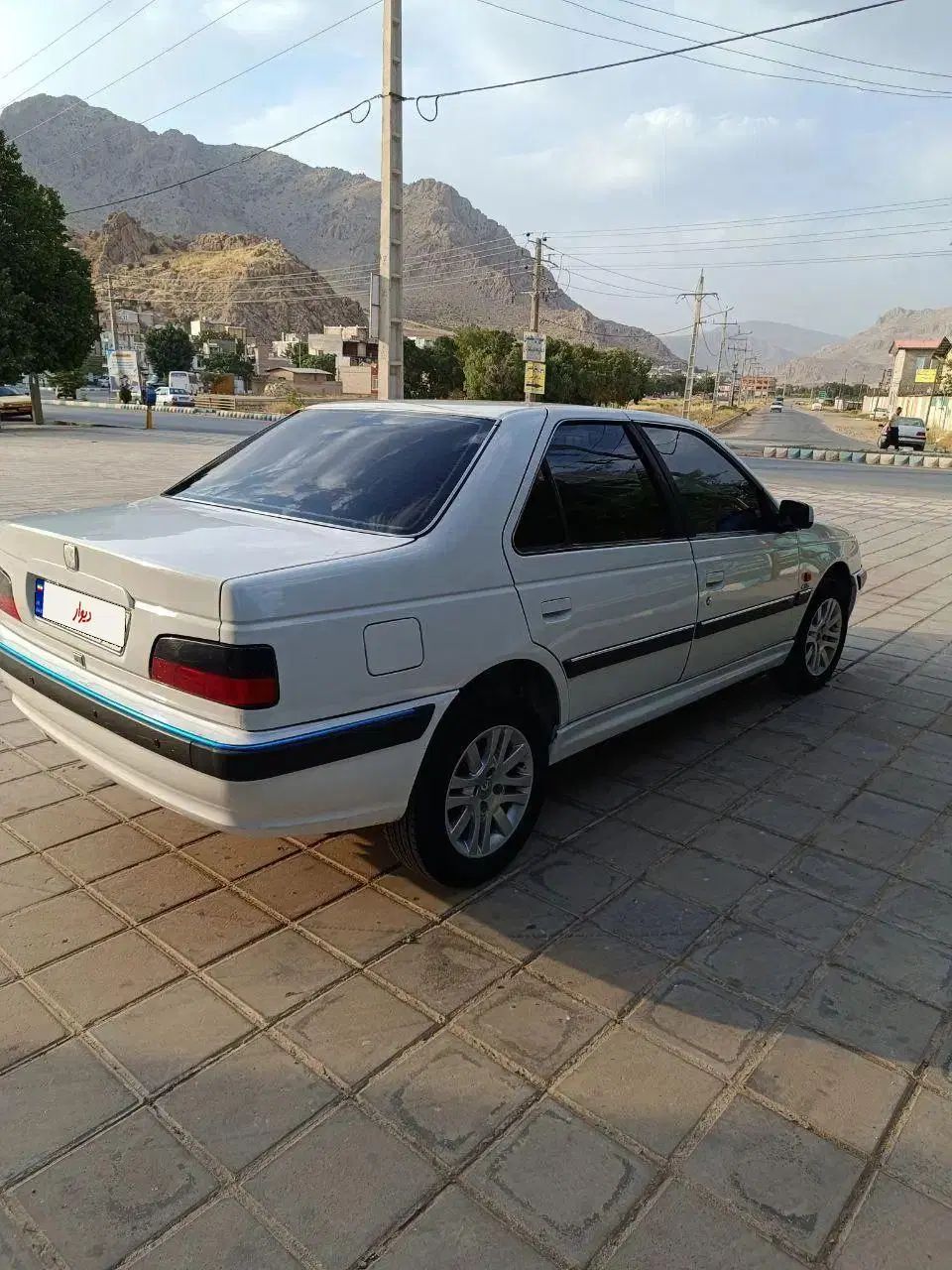 پژو پارس دوگانه سوز - 1393