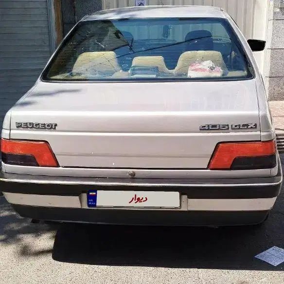 پژو 405 GLX - 1396