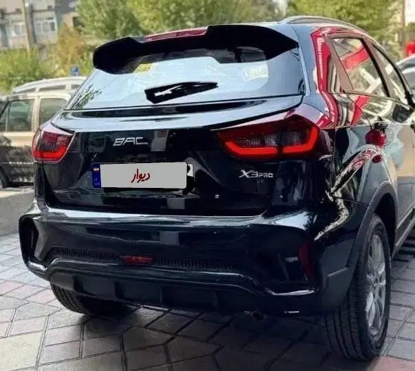 خودرو بی ای سی، X3 pro آگهی ann_20310522