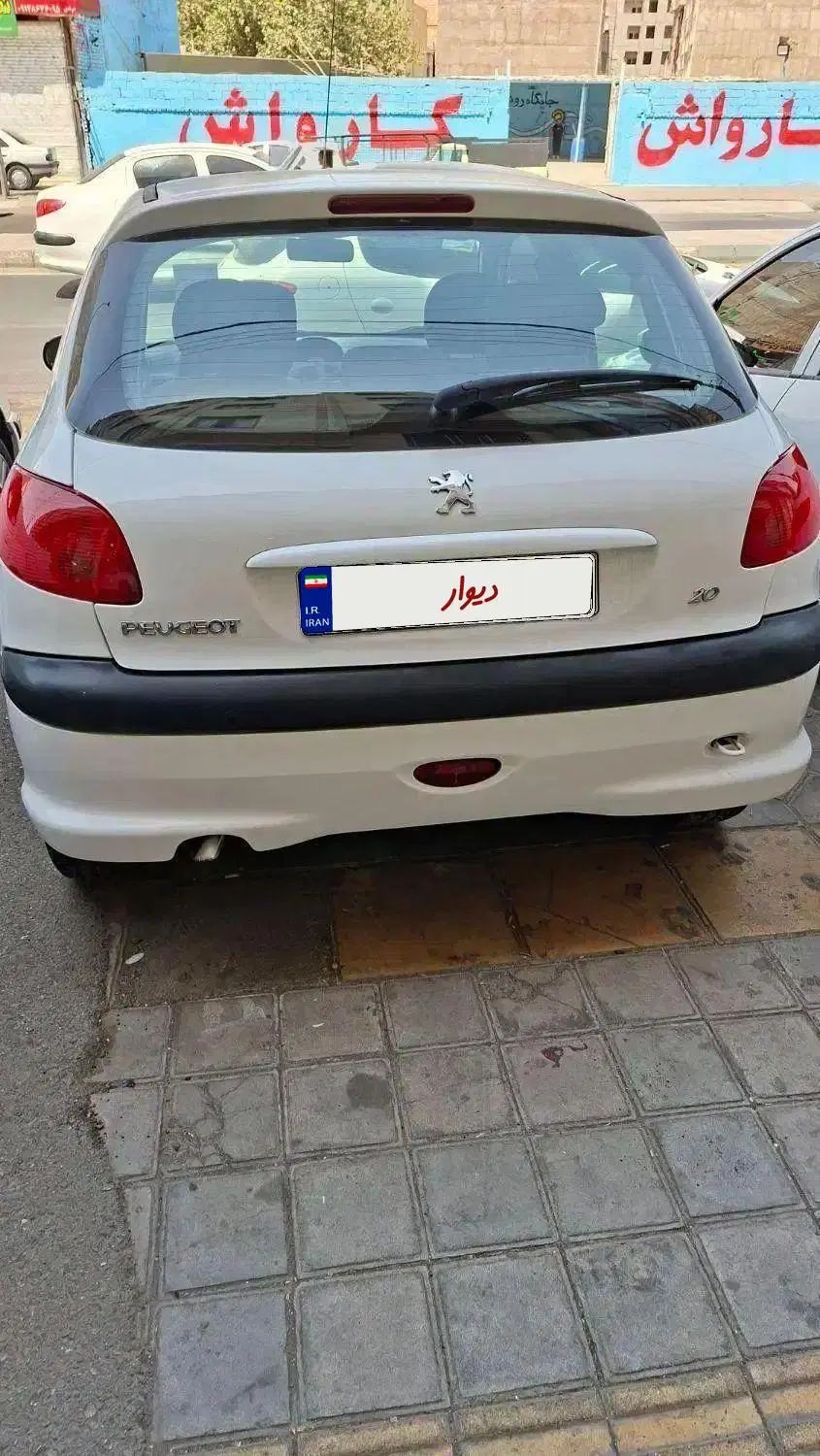 پژو 206 تیپ 5 - 1396