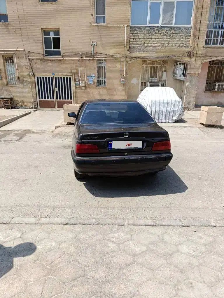 پژو پارس سال - 1393