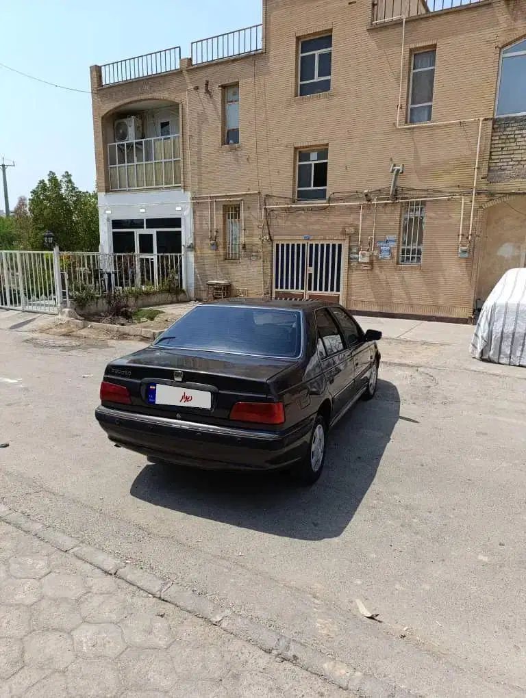 پژو پارس سال - 1393