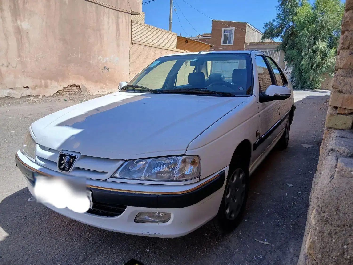 پژو پارس XU7ساده - 1396