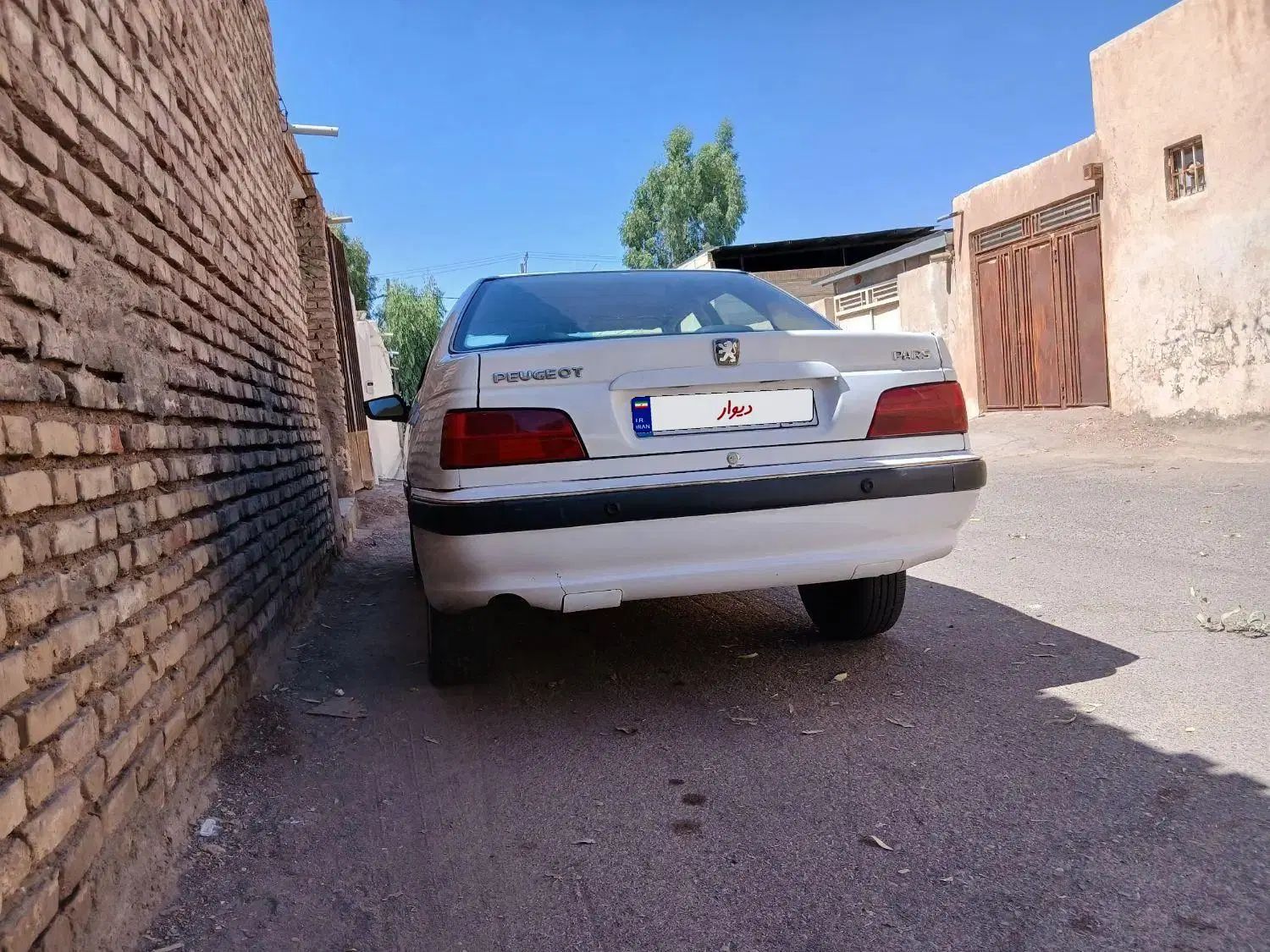 پژو پارس XU7ساده - 1396