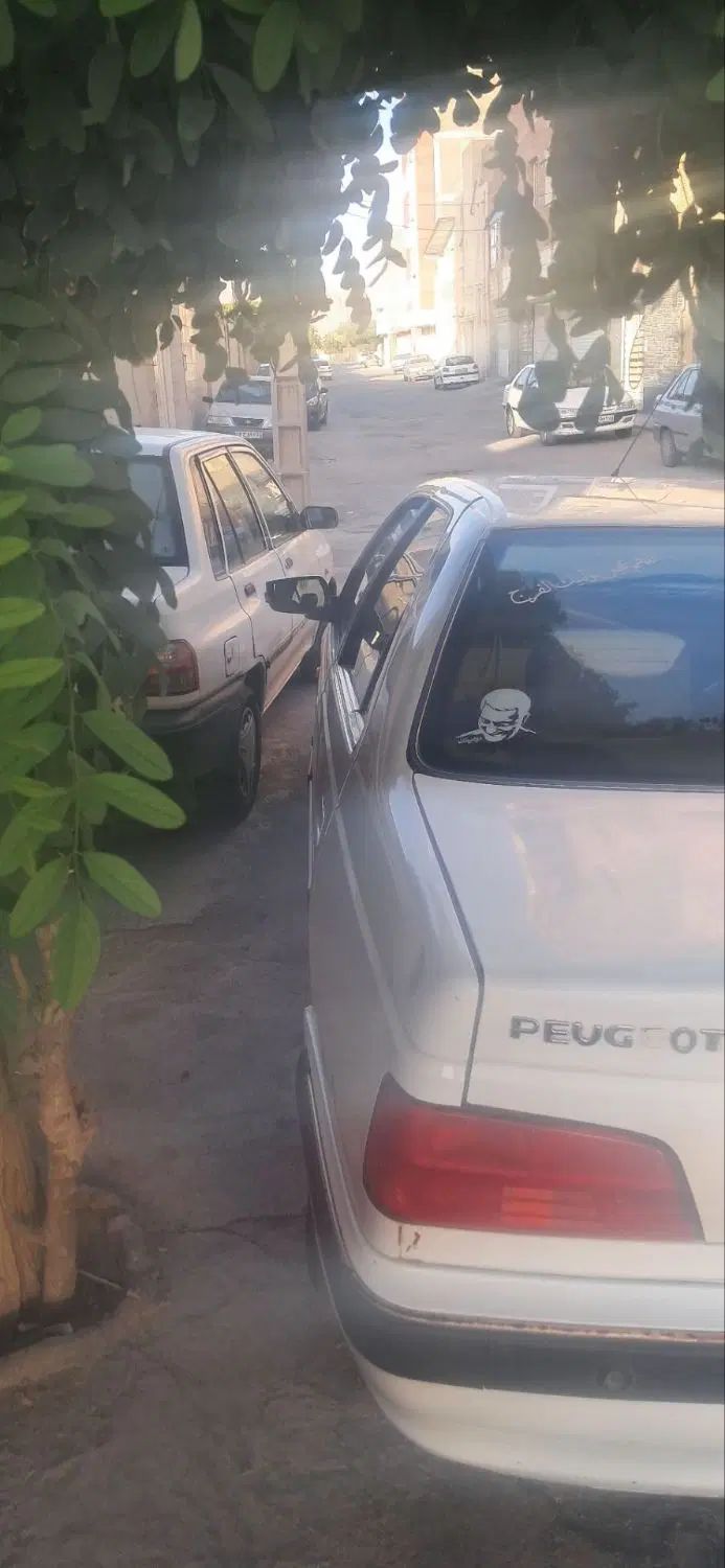 پژو پارس XU7ساده - 1393