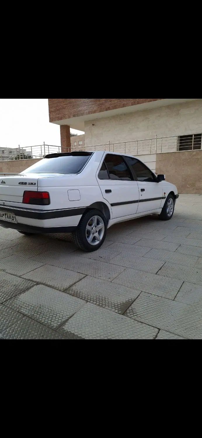 پژو 405 GLX - 1390