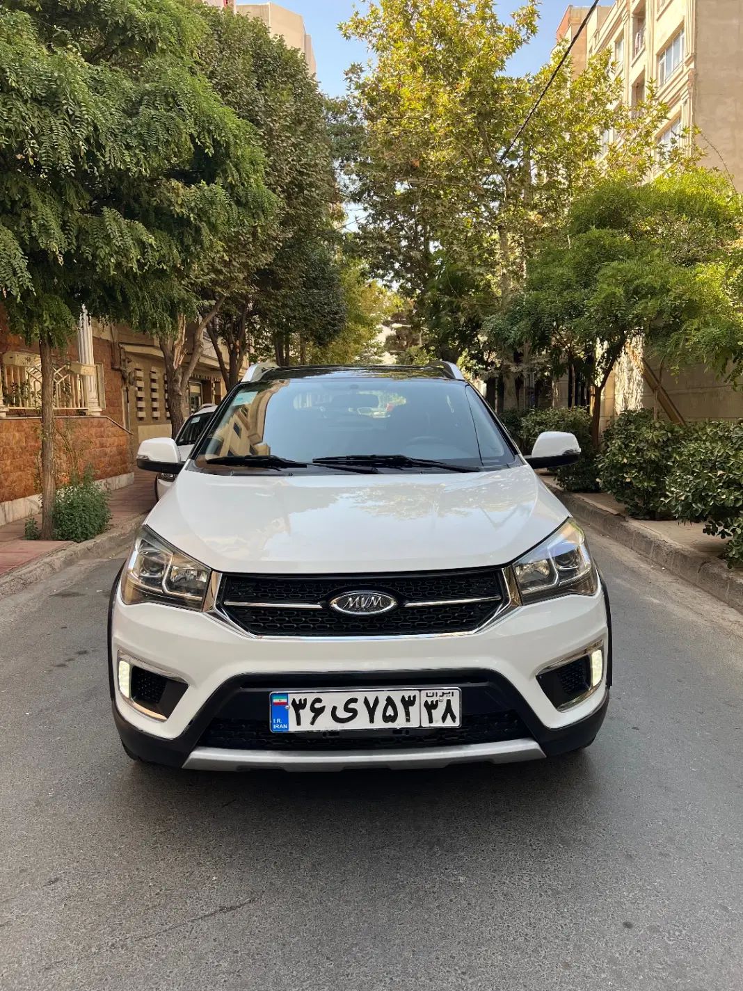 ام وی ام X22 اتوماتیک اسپرت اکسلنت - 1397