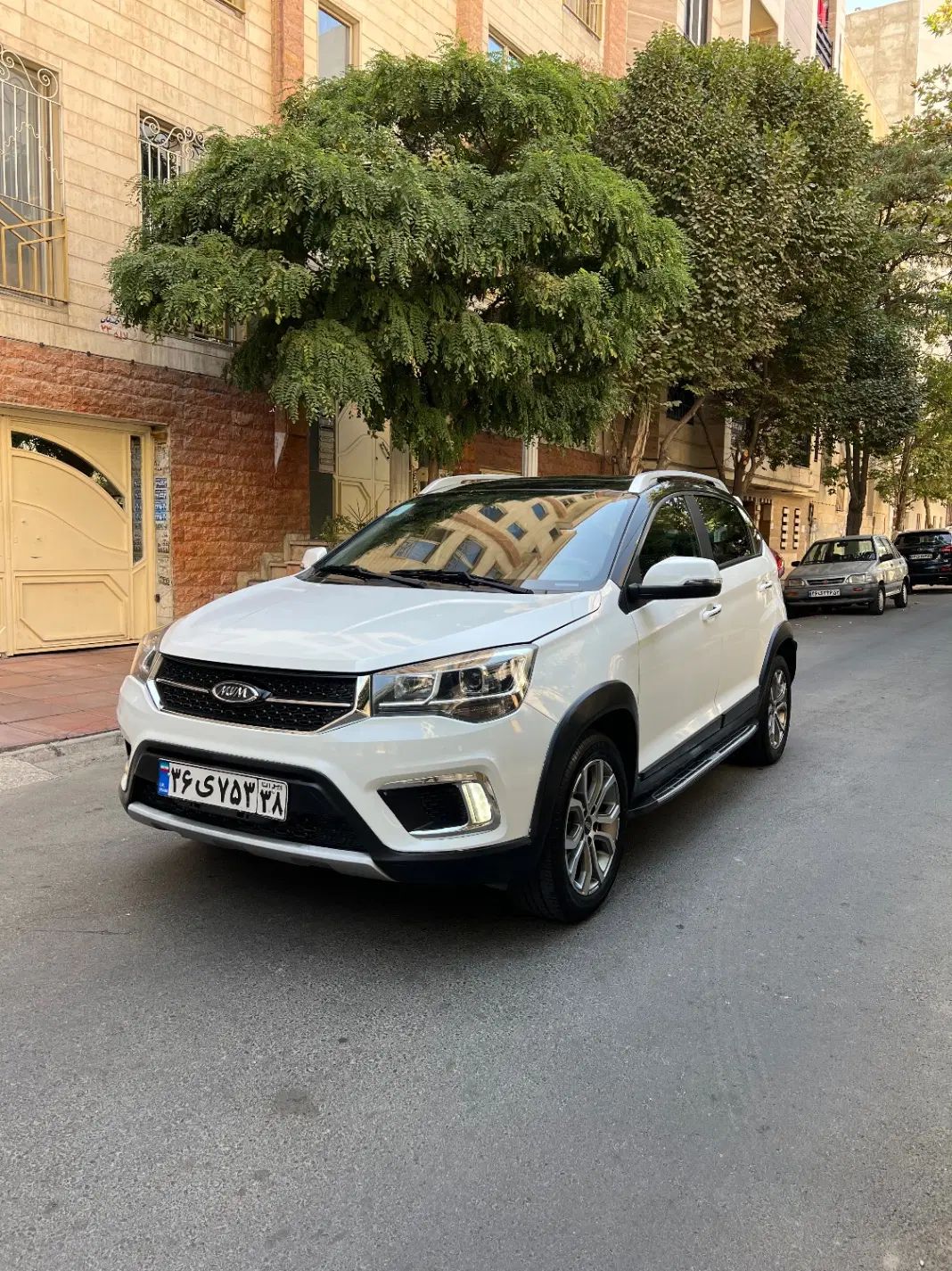 ام وی ام X22 اتوماتیک اسپرت اکسلنت - 1397