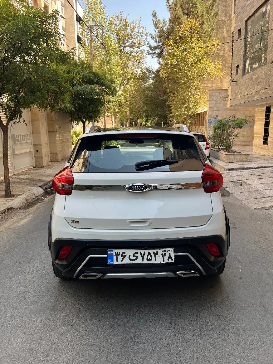 ام وی ام X22 اتوماتیک اسپرت اکسلنت - 1397